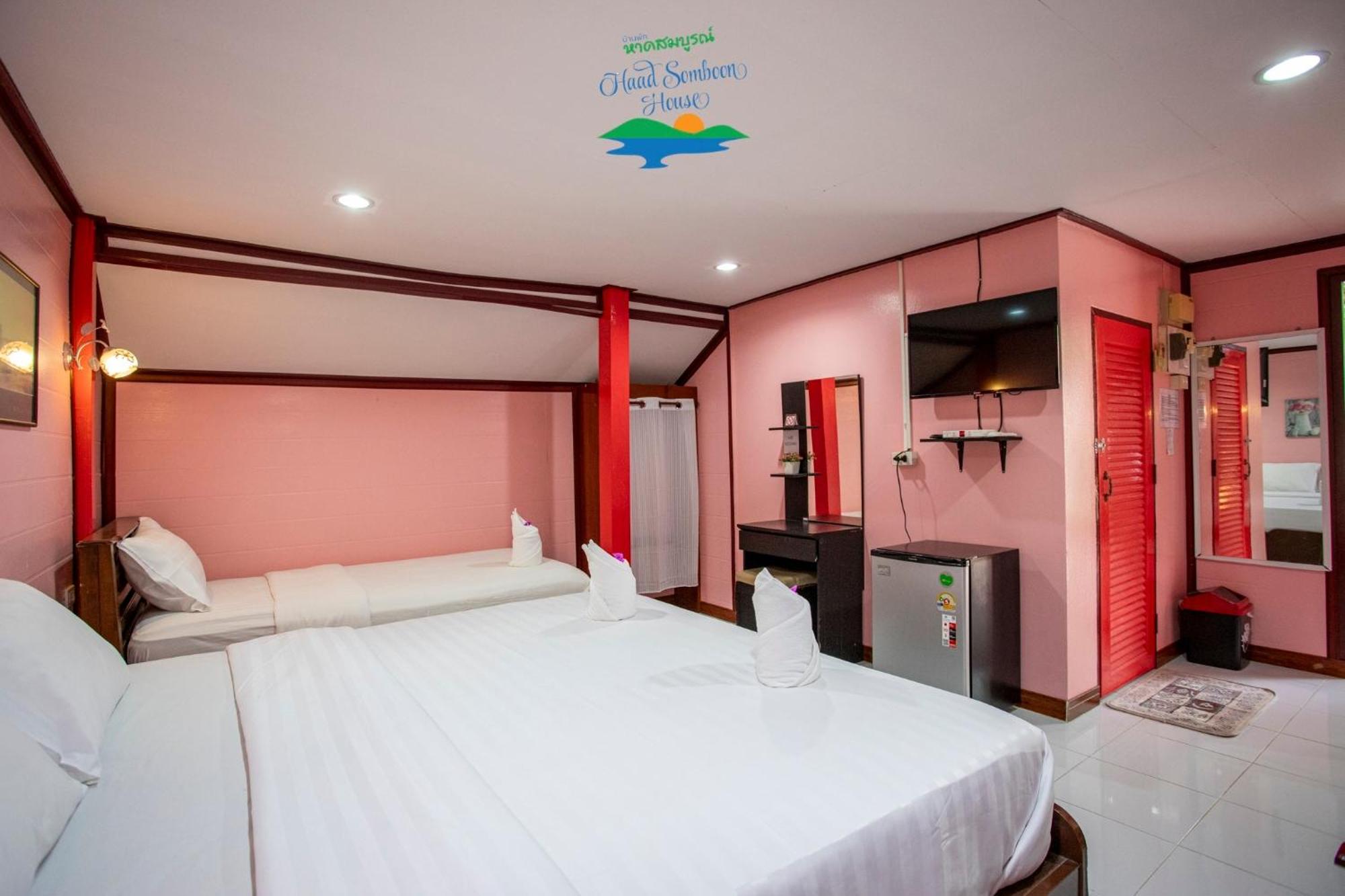 Haad Somboon House Otel Bang Saphan Dış mekan fotoğraf