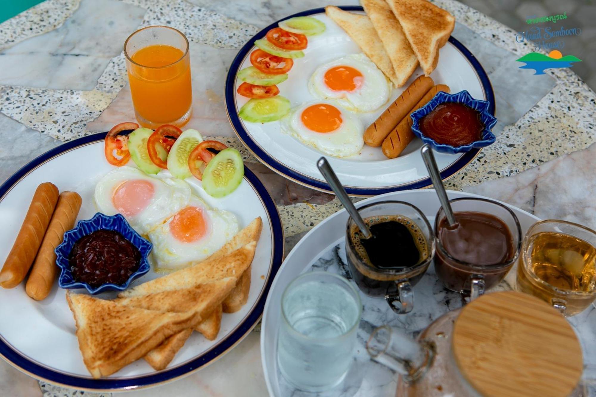 Haad Somboon House Otel Bang Saphan Dış mekan fotoğraf