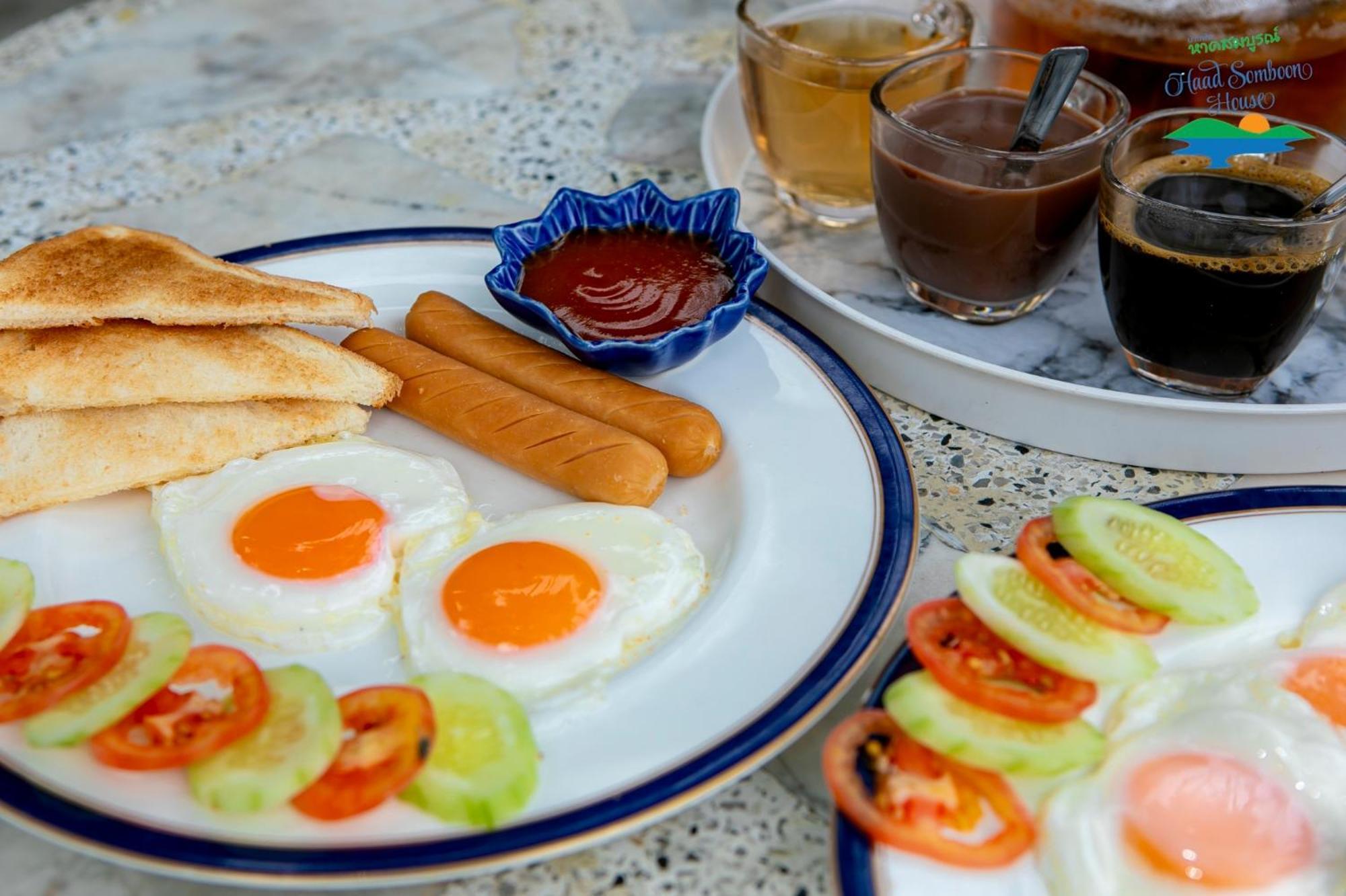 Haad Somboon House Otel Bang Saphan Dış mekan fotoğraf