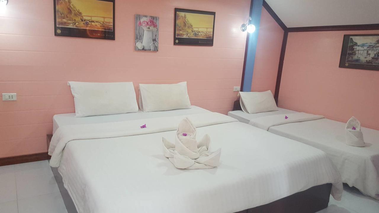 Haad Somboon House Otel Bang Saphan Dış mekan fotoğraf