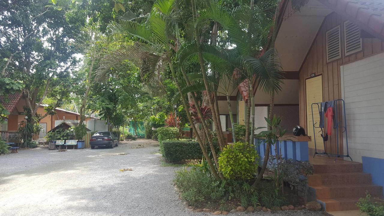 Haad Somboon House Otel Bang Saphan Dış mekan fotoğraf